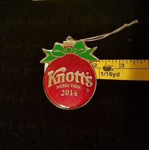 Knotts Ornament